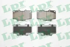 Тормозные колодки дисковые LPR 05P537