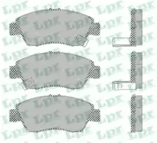 Тормозные колодки дисковые LPR 05P564