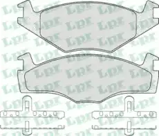 Тормозные колодки дисковые LPR 05P591