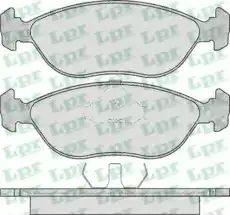 Тормозные колодки дисковые LPR 05P592
