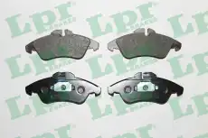 Тормозные колодки дисковые LPR 05P608