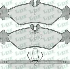 Тормозные колодки дисковые LPR 05P609