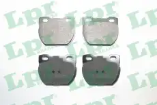 Тормозные колодки дисковые LPR 05P611