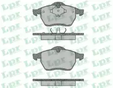 Тормозные колодки дисковые LPR 05P612