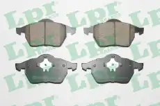 Тормозные колодки дисковые LPR 05P612