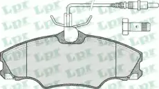 Тормозные колодки дисковые LPR 05P619
