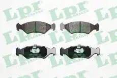 Тормозные колодки дисковые LPR 05P625