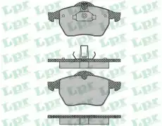 Тормозные колодки дисковые LPR 05P635