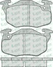 Тормозные колодки дисковые LPR 05P642
