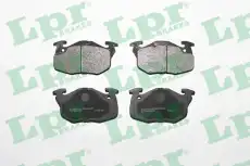 Тормозные колодки дисковые LPR 05P642