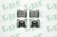 Тормозные колодки дисковые LPR 05P643