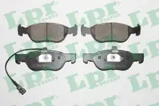 Тормозные колодки дисковые LPR 05P646