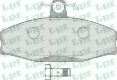 Тормозные колодки дисковые LPR 05P651