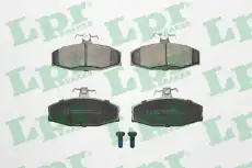 Тормозные колодки дисковые LPR 05P651