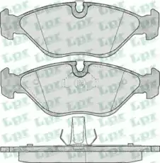 Тормозные колодки дисковые LPR 05P656