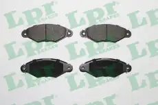Тормозные колодки дисковые LPR 05P662