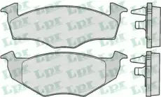 Тормозные колодки дисковые LPR 05P667