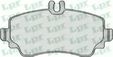 Тормозные колодки дисковые LPR 05P670
