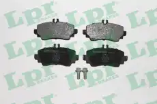 Тормозные колодки дисковые LPR 05P670
