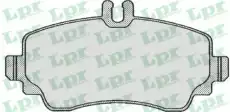 Тормозные колодки дисковые LPR 05P671