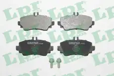 Тормозные колодки дисковые LPR 05P671