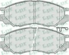 Тормозные колодки дисковые LPR 05P686