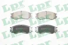 Тормозные колодки дисковые LPR 05P686