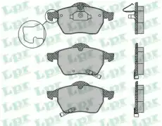 Тормозные колодки дисковые LPR 05P689