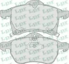 Тормозные колодки дисковые LPR 05P690