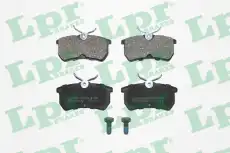 Тормозные колодки дисковые LPR 05P697