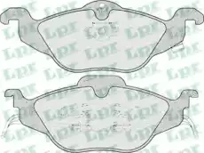 Тормозные колодки дисковые LPR 05P698