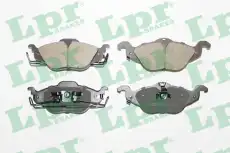 Тормозные колодки дисковые LPR 05P698