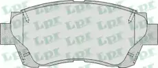 Тормозные колодки дисковые LPR 05P701