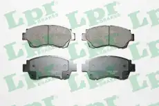 Тормозные колодки дисковые LPR 05P701