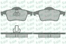 Тормозные колодки дисковые LPR 05P705