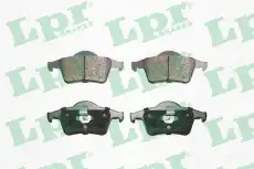 Тормозные колодки дисковые LPR 05P705