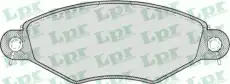 Тормозные колодки дисковые LPR 05P708