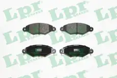 Тормозные колодки дисковые LPR 05P708
