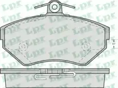 Тормозные колодки дисковые LPR 05P719