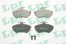 Тормозные колодки дисковые LPR 05P719
