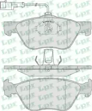 Тормозные колодки дисковые LPR 05P720