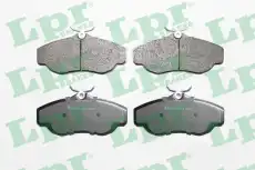 Тормозные колодки дисковые LPR 05P728