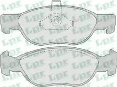 Тормозные колодки дисковые LPR 05P740