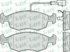 Тормозные колодки дисковые LPR 05P755