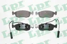 Тормозные колодки дисковые LPR 05P755