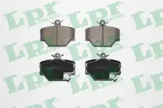 Тормозные колодки дисковые LPR 05P761