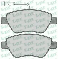 Тормозные колодки дисковые LPR 05P763