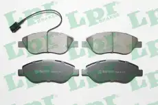 Тормозные колодки дисковые LPR 05P765