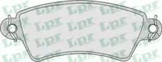 Тормозные колодки дисковые LPR 05P766
