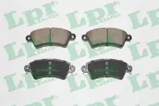 Тормозные колодки дисковые LPR 05P766